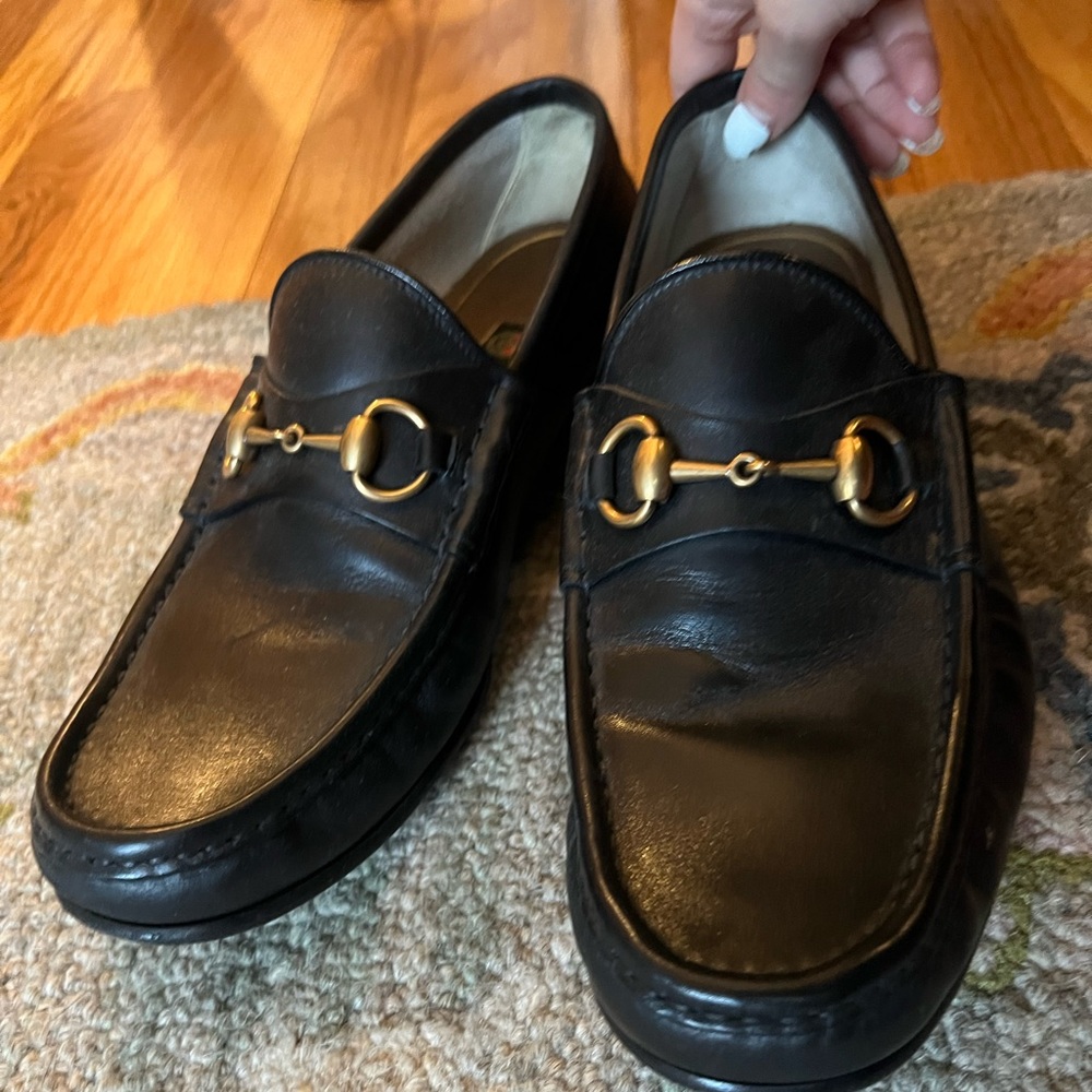 Men’s Gucci horsebit loafers